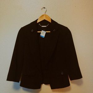 Black blazer